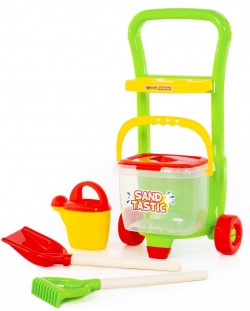 Детска играчка Polesie Toys - Градинска количка