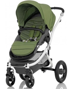 Бебешка количка Britax - Affinity, зелена