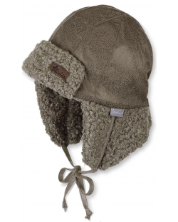 Детска зимна шапка Sterntaler - ушанка, 49 cm, 12-18 месецa