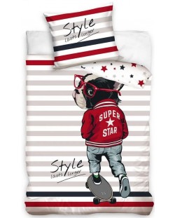 Детски спален комплект от 2 части Sonne Home - Super Star