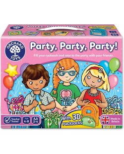 Детска образователна игра Orchard Toys - Парти, Парти, Парти
