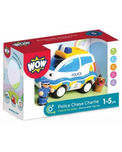 Детска играчка Wow Toys Emergency - Полицейски автомобил