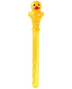 Детска играчка сапунени балони Raya Toys  - Жълто пате, 38 см