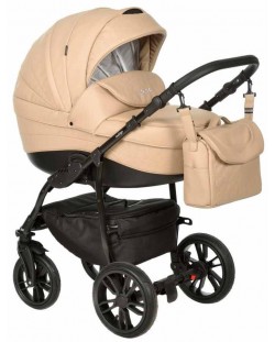 Комбинирана детска количка 2в1 Baby Giggle - Indigo, Special, тъмнобежова