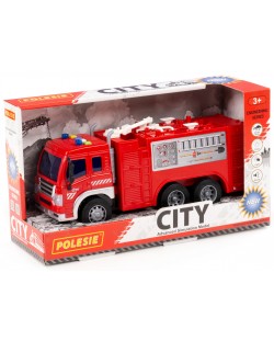 Детска играчка Polesie Toys - Пожарен камион