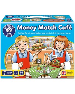 Детска игра Orchard Toys - Кафене с точни пари