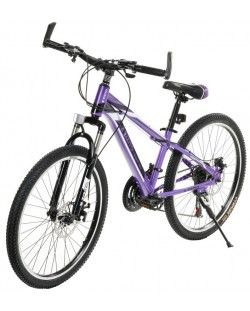 Детски велосипед Zizito - Brooklyn, 24", лилав