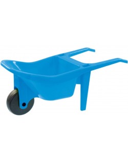Детска играчка Mochtoys - Строителна количка, синя