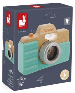 Детска играчка Janod - Фотоапарат със звук