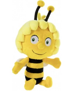 Детска играчка Heunec - Плюшена пчеличка Мая, 18 cm