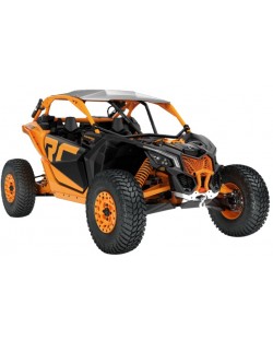 Детска играчка Newray - Пустинно бъги CAN-AM MAVERICK X3 RC, оранжево, 1:18