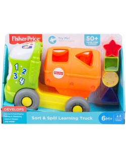 Детска играчка Fisher Price - Камионче за дърпане и сортиране