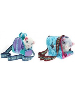Детска играчка Zuru Sparkle Girlz - Pets, Коте в чанта, асортимент