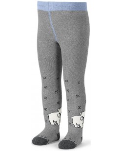 Детски термо чорапогащник Sterntaler - На мечета, размер 62 cm