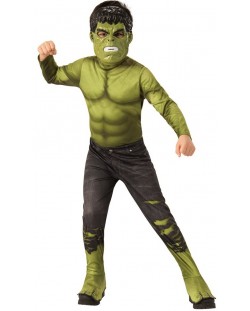 Детски карнавален костюм Rubies - Avengers Hulk, размер M