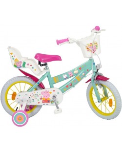 Детски велосипед Toimsa - Peppa Pig, 14"