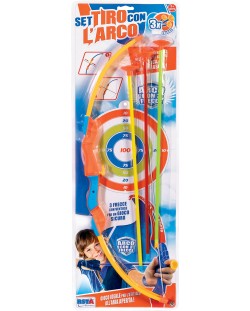 Детска играчка RS Toys - Спортен лък с мишена, асортимент