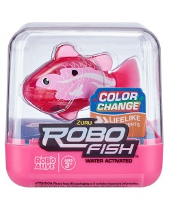 Детска играчка Zuru - Робофиш, розова