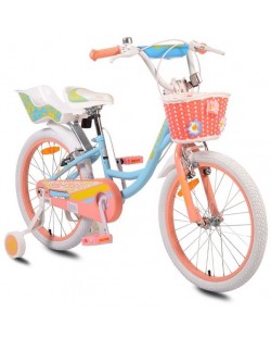 Детски велосипед Byox - Fashion Girl, син, 20"