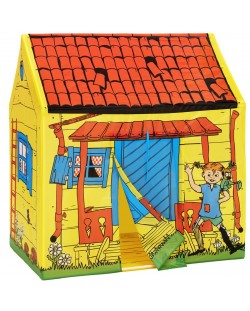 Детска палатка Pippi - Къщичката на Пипи Дългото чорапче