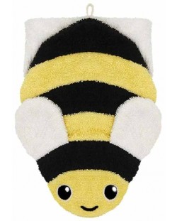 Детска гъба тип тривка за баня Fuernis - Пчела, малка 