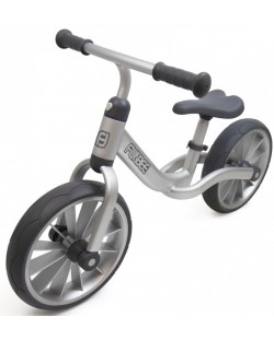 Детско колело за баланс D'Arpeje - 12", без педали, сиво