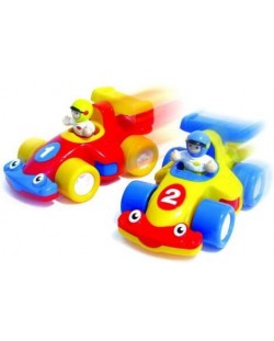 Детска играчка WOW Toys - Колички турбо близнаци