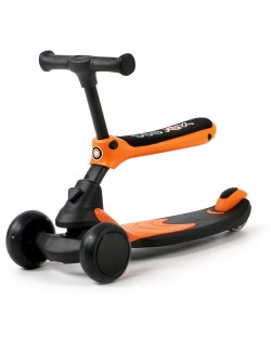 Детски скутер 2 в 1 Chipolino - X-Press, оранжев