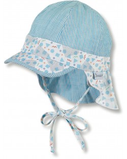 Детска лятна шапка с UV 30+ защита Sterntaler - 43 cm, 5-6 месеца