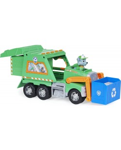 Детска играчка Spin Master Paw Patrol - Камионът за рециклиране на Роки