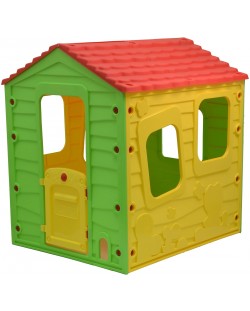 Детска градинска къща за игра Starplast - Весела ферма