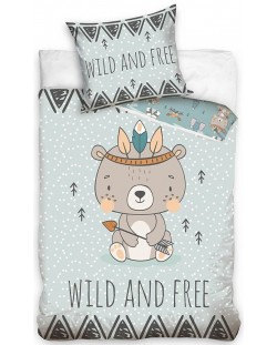 Детски спален комплект от 2 части Sonne Home -  Wild and Free