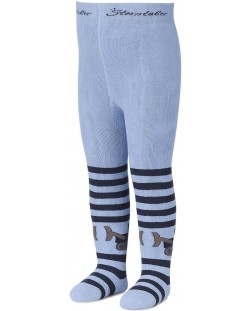 Детски термо чорапогащник Sterntaler - С тракторче, 86 cm, 18-24 месеца