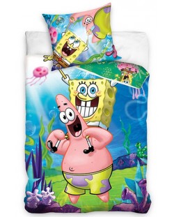 Детски спален комплект от 2 части Sonne - SpongeBob