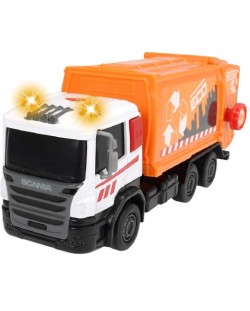Детска играчка Dickie Toys - Камион за боклук Scania