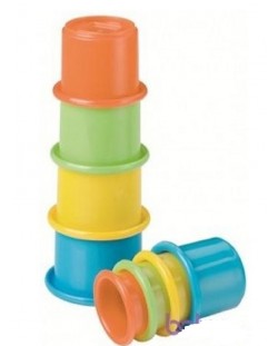 Детска играчка Baby Nova - Купички за подреждане