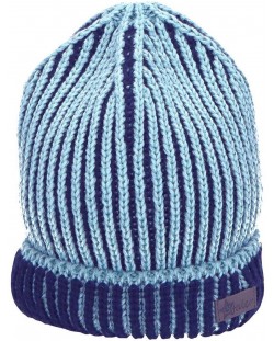 Детска плетена шапка  Sterntaler - С рипсен десен, 55 cm, 4-6 години
