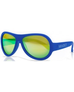 Детски слънчеви очила Shadez - 7+, сини