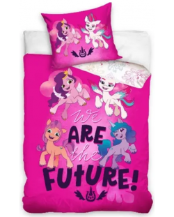 Детски спален комплект от 2 части Sonne Home - My Little Pony We are the Future