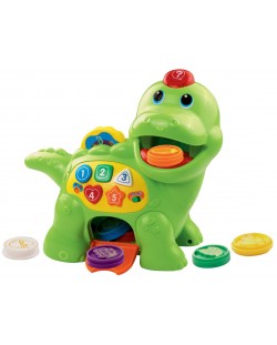 Детска играчка за дърпане Vtech - Динозавър