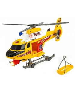 Детска играчка Dickie Toys  Action Series - Въздушен патрул, хеликоптер