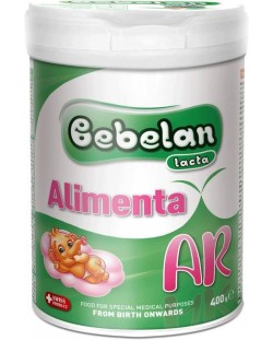 Бебелан Алимента AR (антирефл.мляко) 0+, 400г