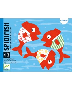 Детска игра с карти Djeco - Spidifish