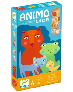 Детска игра Djeco - Animodices