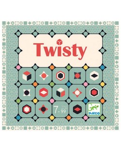 Детска стратегическа игра Djeco - Twisty