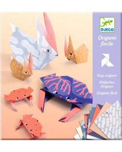 Комплект за оригами Djeco - Семейства