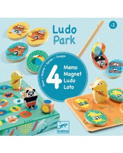 Детска игра Djeco - Ludo Park