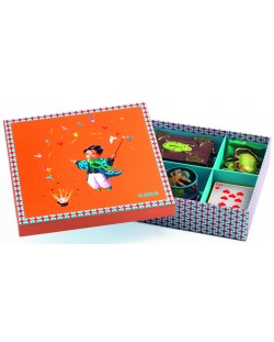 Детски комплект за фокуси Djeco - Кутия с 20 магии