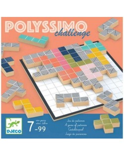 Детска игра Djeco - Polyssimo Challenge, за търпение