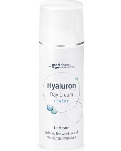 Medipharma Cosmetics Hyaluron Дневен крем за лице Legere, 50 ml